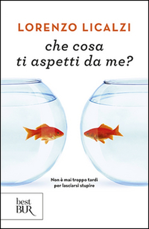 Che cosa ti aspetti da me? - Librerie.coop Che cosa ti aspetti da me? - Librerie.coop
