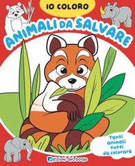 Animali da salvare. Io coloro - Librerie.coop