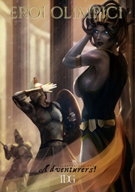 Adventurers. Eroi olimpici - Librerie.coop