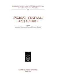 Incroci teatrali italo-iberici - Librerie.coop