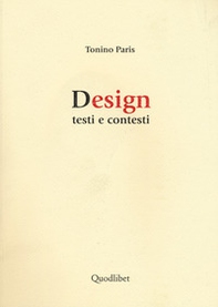 Design. Testi e contesti - Librerie.coop