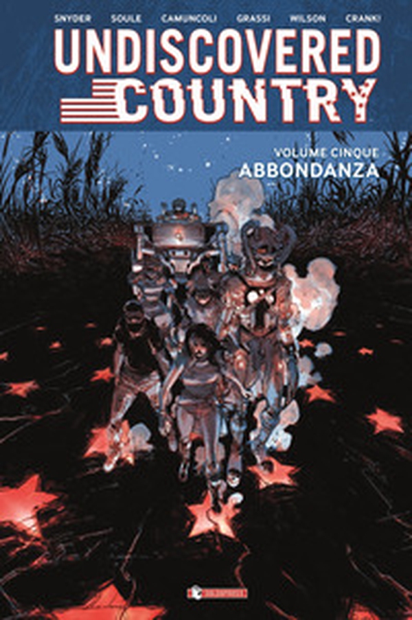 Undiscovered country - Vol. 5 - Librerie.coop Undiscovered country - Vol. 5 - Librerie.coop