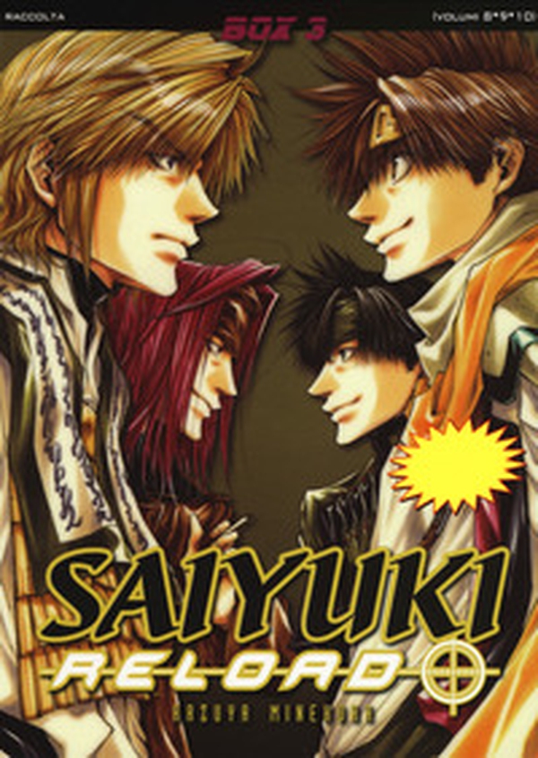 Saiyuki reload - Vol. 3 - Librerie.coop Saiyuki reload - Vol. 3 - Librerie.coop