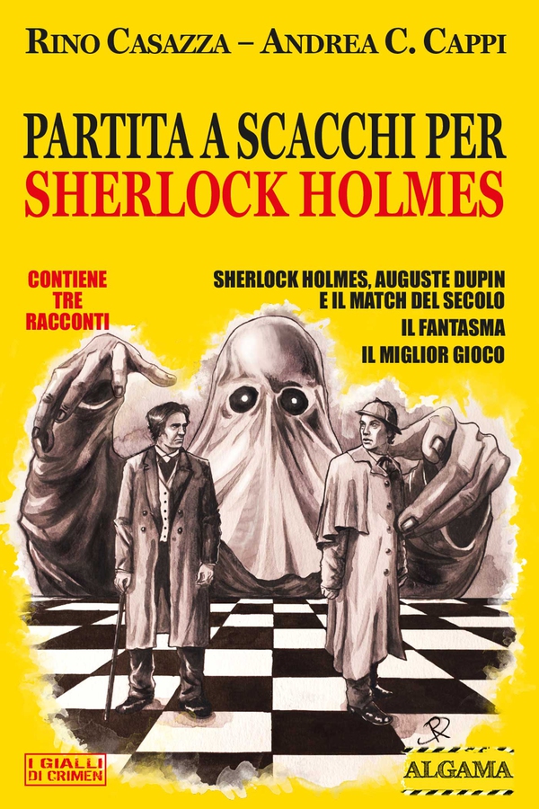 Partita a scacchi per Sherlock Holmes - Librerie.coop Partita a scacchi per Sherlock Holmes - Librerie.coop