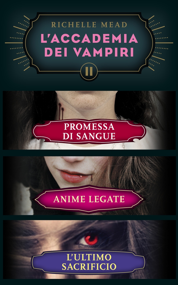L'Accademia dei Vampiri (cofanetto) II - Librerie.coop L'Accademia dei Vampiri (cofanetto) II - Librerie.coop