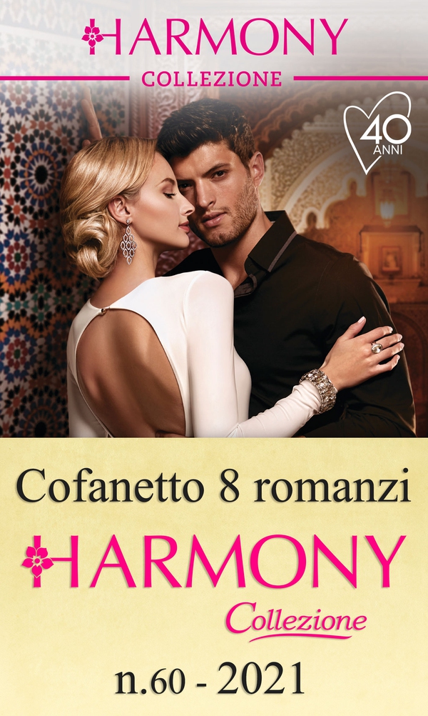 Cofanetto 8 Harmony Collezione n.60/2021 - Librerie.coop Cofanetto 8 Harmony Collezione n.60/2021 - Librerie.coop