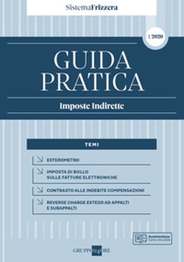 Guida pratica fiscale. Imposte indirette 2020 - Librerie.coop Guida pratica fiscale. Imposte indirette 2020 - Librerie.coop