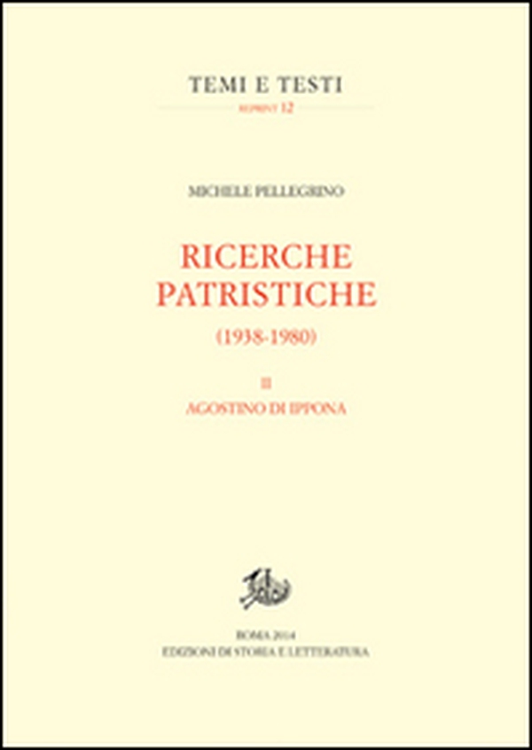 Ricerche patristiche (1938-1980) - Vol. 2 - Librerie.coop Ricerche patristiche (1938-1980) - Vol. 2 - Librerie.coop
