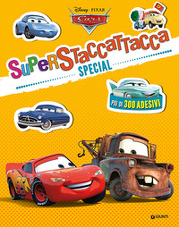 Cars. Superstaccattacca Special. Con adesivi - Librerie.coop Cars. Superstaccattacca Special. Con adesivi - Librerie.coop