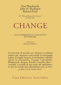Change: la formazione e la soluzione dei problemi - Librerie.coop Change: la formazione e la soluzione dei problemi - Librerie.coop
