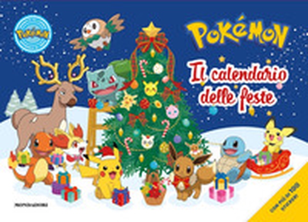 Pokémon. Il calendario delle feste - Librerie.coop Pokémon. Il calendario delle feste - Librerie.coop