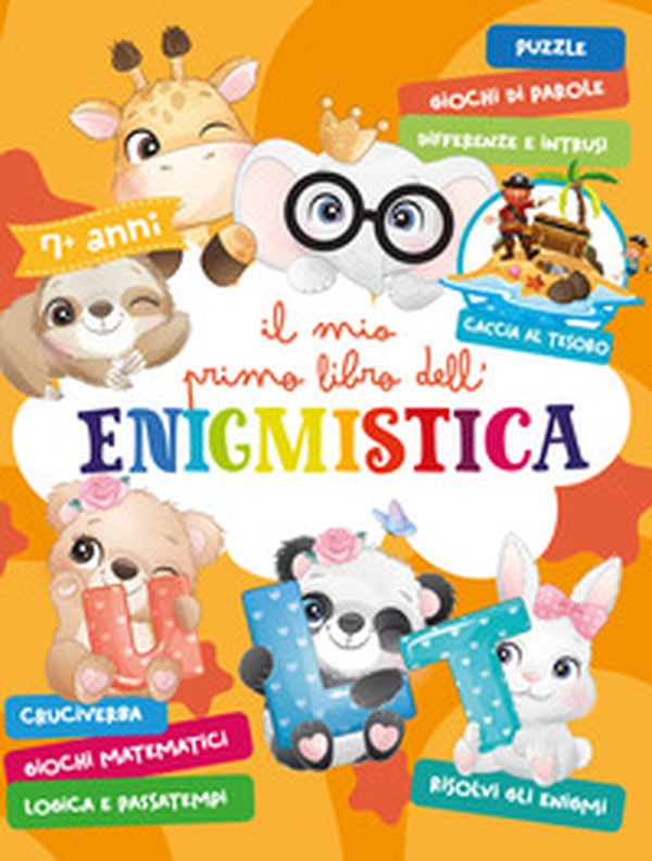 Il mio primo libro dell'enigmistica - Librerie.coop Il mio primo libro dell'enigmistica - Librerie.coop