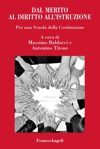 Dal merito al diritto all'istruzione - Librerie.coop Dal merito al diritto all'istruzione - Librerie.coop