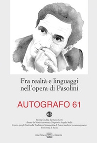 Fra realtà e linguaggi nell'opera di Pasolini - Librerie.coop