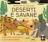 Deserti e savane. Animali da salvare - Librerie.coop Deserti e savane. Animali da salvare - Librerie.coop