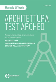Testbusters Architettura Test Arched. Manuale di teoria - Librerie.coop