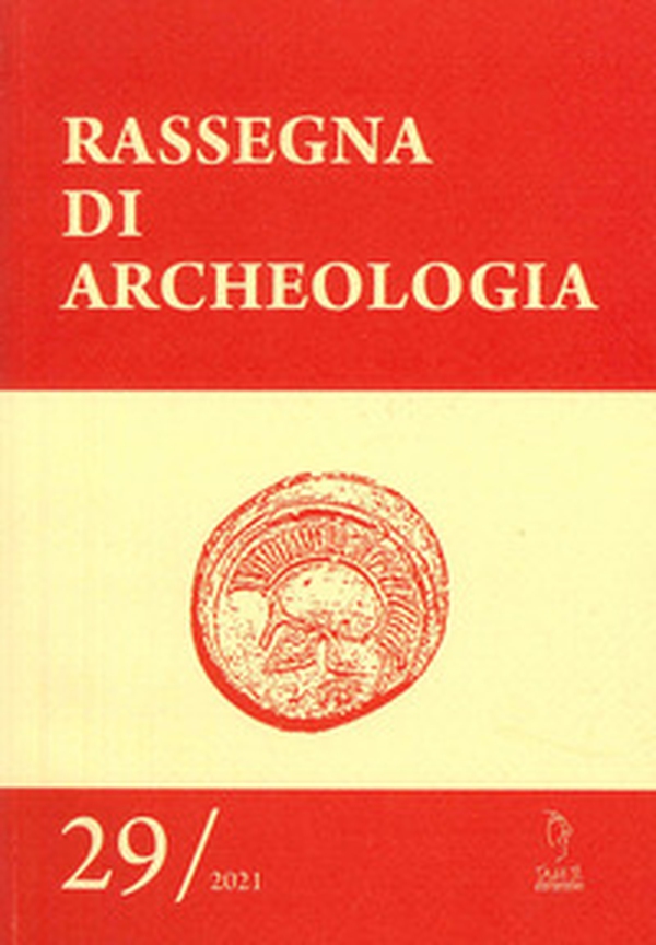 Rassegna di archeologia - Vol. 29 - Librerie.coop Rassegna di archeologia - Vol. 29 - Librerie.coop