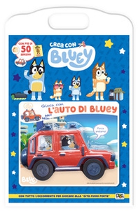 Gioca con l'auto di Bluey. Crea con Bluey - Librerie.coop