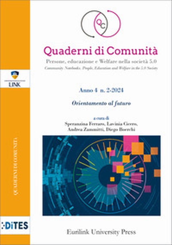 Quaderni di comunità. Persone, educazione e welfare nella società 5.0 - Vol. 2 - Librerie.coop Quaderni di comunità. Persone, educazione e welfare nella società 5.0 - Vol. 2 - Librerie.coop