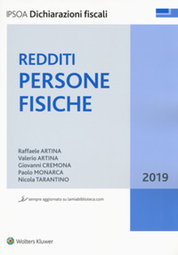 Redditi persone fisiche - Librerie.coop Redditi persone fisiche - Librerie.coop