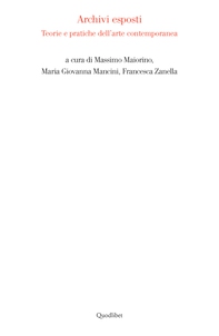 Archivi esposti - Librerie.coop