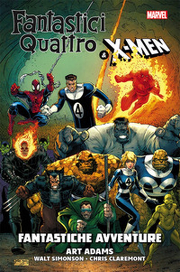 Fantastiche avventure. Fantastici Quattro & X-Men - Librerie.coop Fantastiche avventure. Fantastici Quattro & X-Men - Librerie.coop