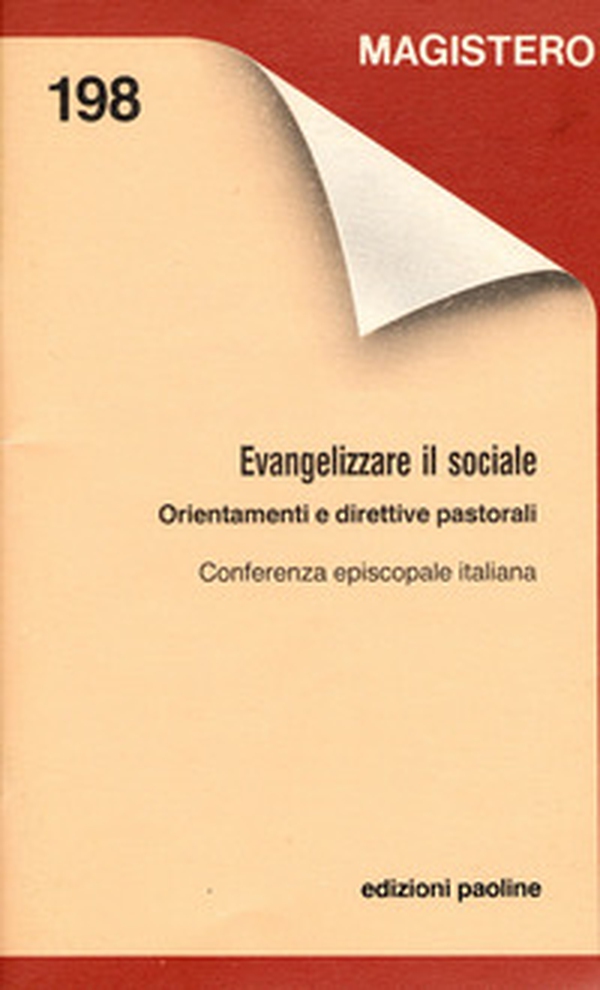 Evangelizzare il sociale. Orientamenti e direttive pastorali - Librerie.coop Evangelizzare il sociale. Orientamenti e direttive pastorali - Librerie.coop