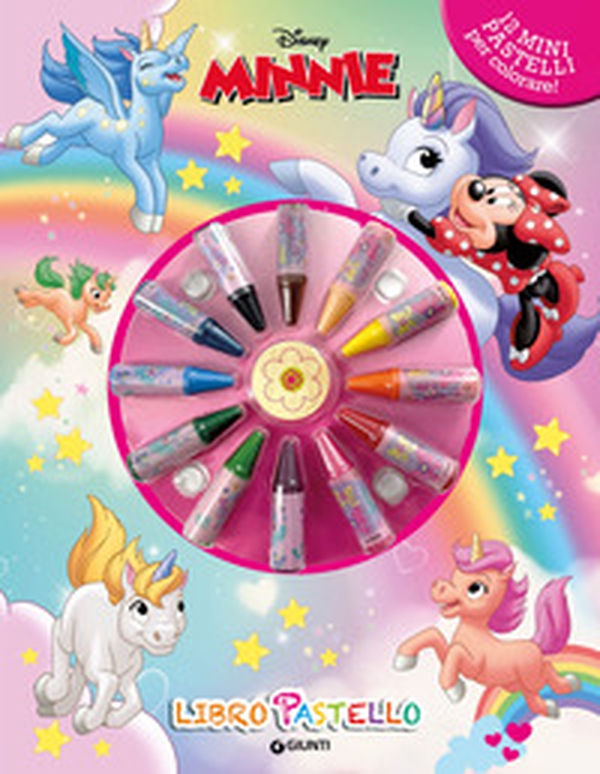 Minnie unicorni. Libro pastello - Librerie.coop Minnie unicorni. Libro pastello - Librerie.coop