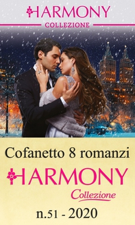 Cofanetto 8 Harmony Collezione n.51/2020 - Librerie.coop Cofanetto 8 Harmony Collezione n.51/2020 - Librerie.coop