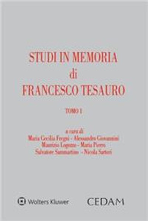 Studi in memoria di Francesco Tesauro - Librerie.coop Studi in memoria di Francesco Tesauro - Librerie.coop