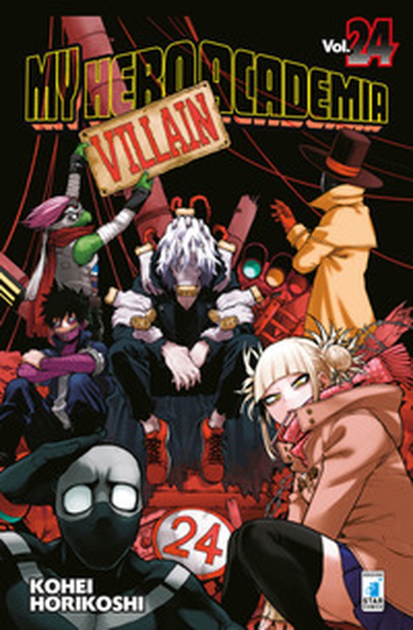 My Hero Academia - Vol. 24 - Librerie.coop My Hero Academia - Vol. 24 - Librerie.coop