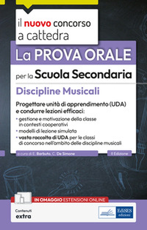 Il nuovo concorso a cattedra. Discipline musicali nella scuola secondaria. La prova orale - Librerie.coop Il nuovo concorso a cattedra. Discipline musicali nella scuola secondaria. La prova orale - Librerie.coop