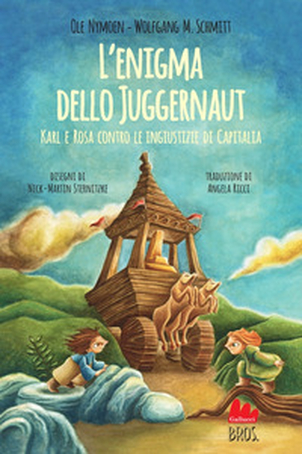 L'enigma dello Juggernaut. Karl e Rosa contro le ingiustizie di Capitalia - Librerie.coop L'enigma dello Juggernaut. Karl e Rosa contro le ingiustizie di Capitalia - Librerie.coop