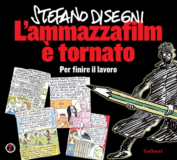 L'ammazzafilm è tornato. Per finire il lavoro - Librerie.coop L'ammazzafilm è tornato. Per finire il lavoro - Librerie.coop