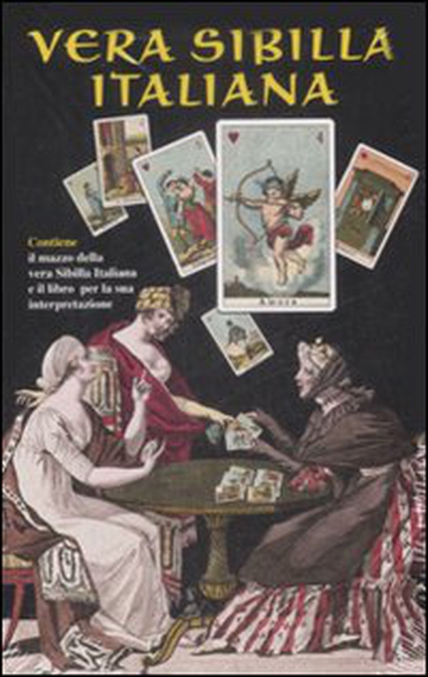 Vera sibilla italiana. Con 52 carte - Librerie.coop Vera sibilla italiana. Con 52 carte - Librerie.coop