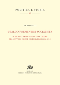 Ubaldo Formentini socialista - Librerie.coop