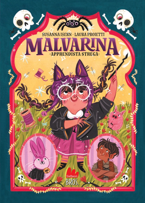 Malvarina. Apprendista strega - Librerie.coop Malvarina. Apprendista strega - Librerie.coop