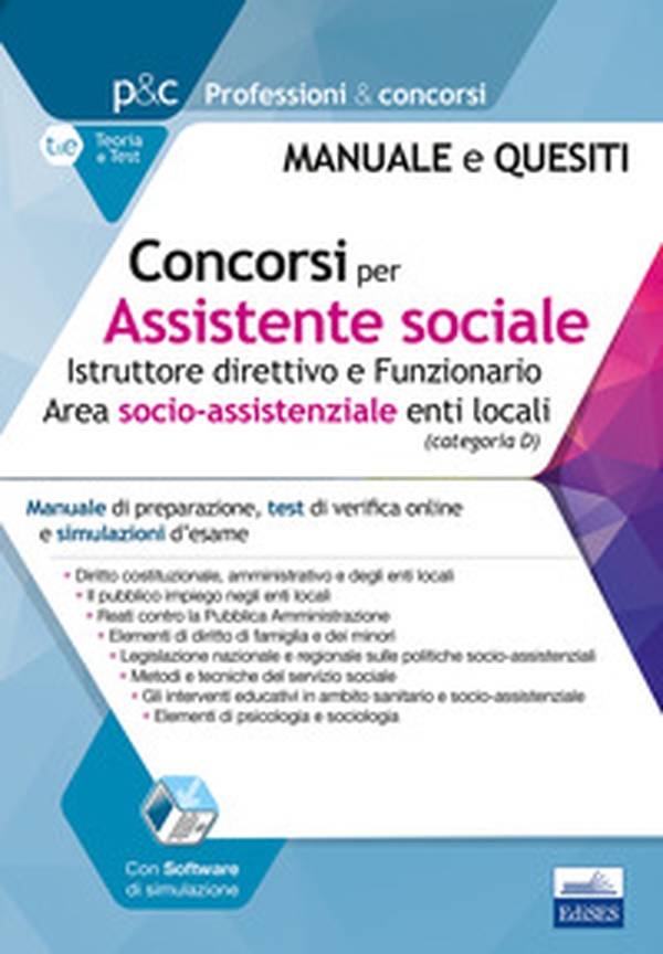 Concorsi assistente sociale enti locali - Librerie.coop Concorsi assistente sociale enti locali - Librerie.coop