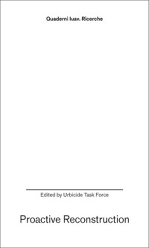 Proactive reconstruction - Librerie.coop Proactive reconstruction - Librerie.coop