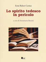Lo spirito tedesco in pericolo - Librerie.coop