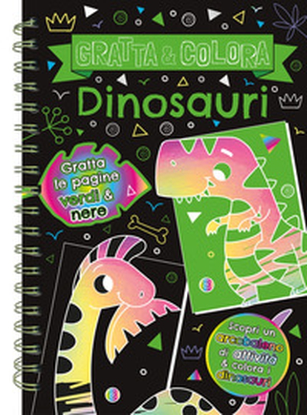 Dinosauri. Gratta e colora - Librerie.coop Dinosauri. Gratta e colora - Librerie.coop