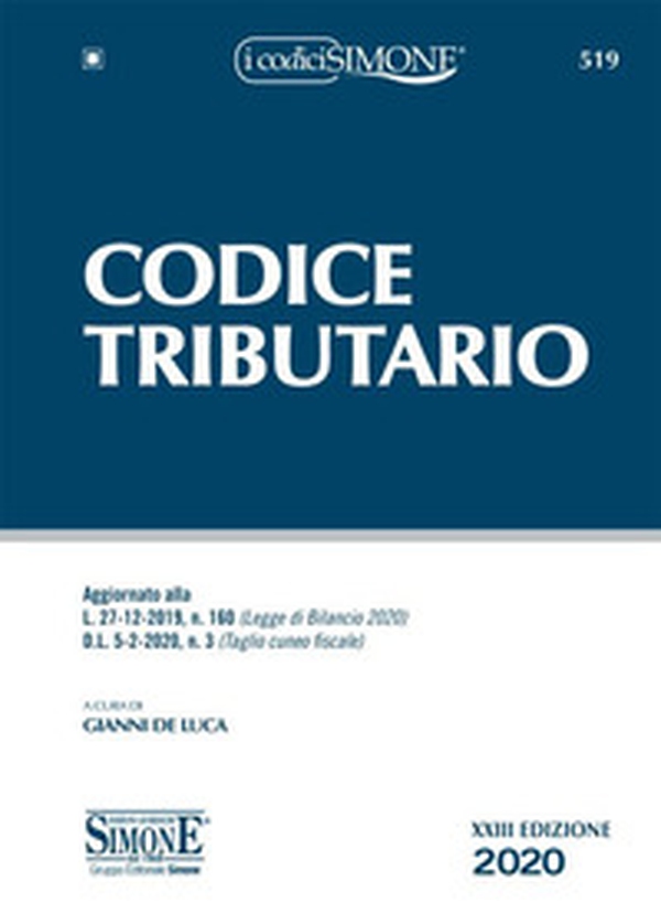 Codice tributario - Librerie.coop Codice tributario - Librerie.coop