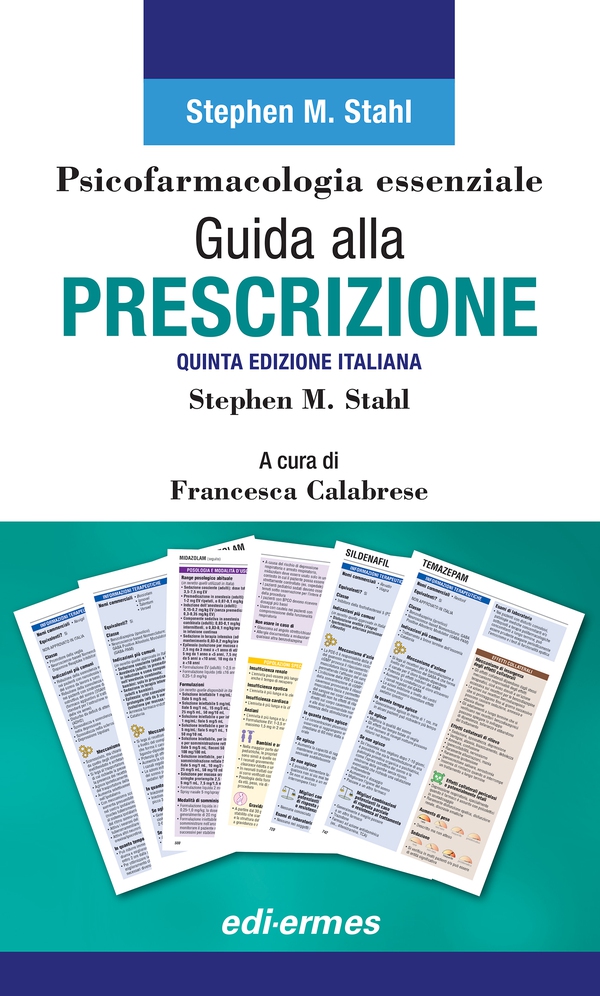PSICOFARMACOLOGIA ESSENZIALE - GUIDA ALLA PRESCRIZIONE - V Ed. - Librerie.coop