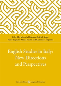 English studies in Italy: new directions perspectives - Librerie.coop