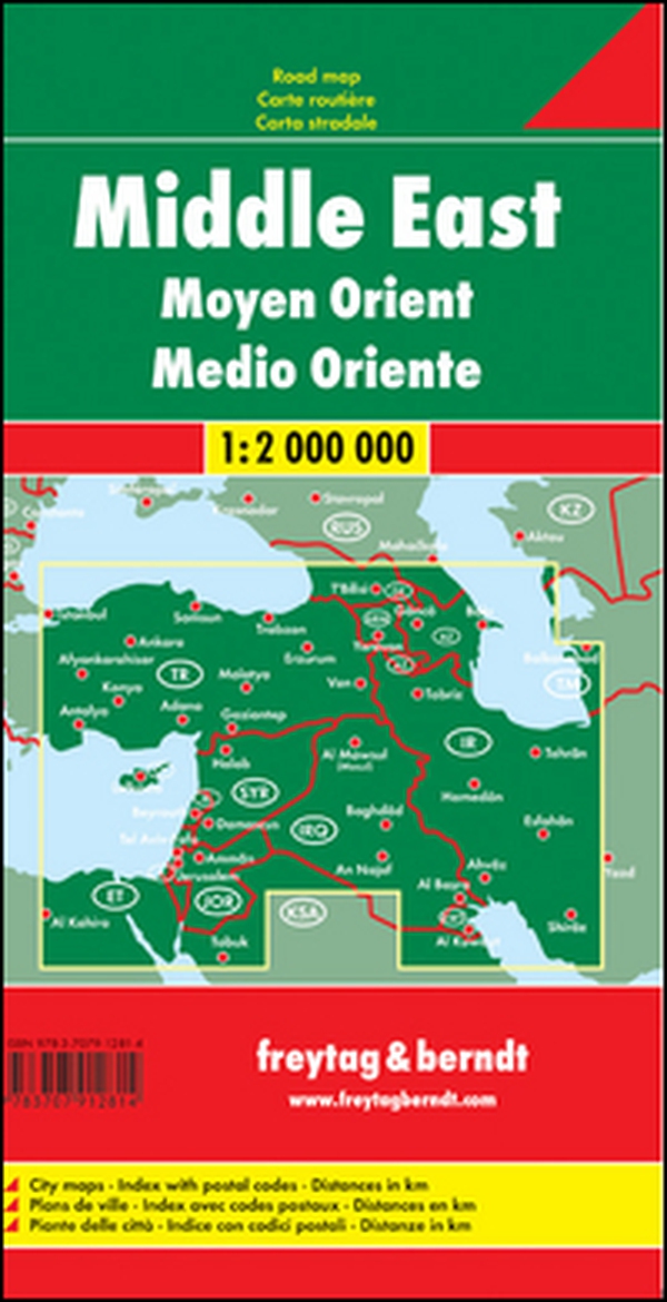 Medio Oriente 1:2.000.000 - Librerie.coop Medio Oriente 1:2.000.000 - Librerie.coop