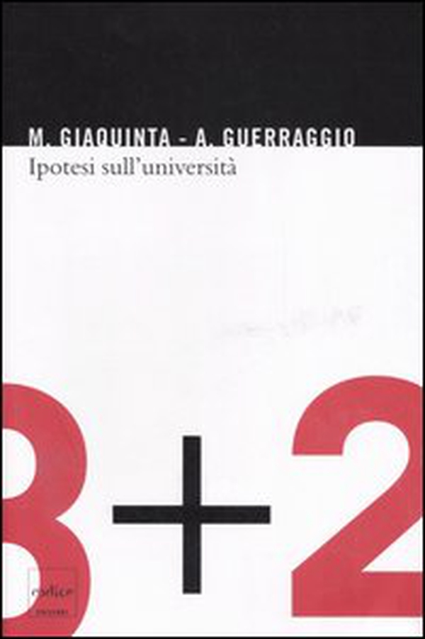 Ipotesi sull'università - Librerie.coop