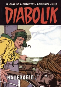 Diabolik 292. Naufragio - Librerie.coop