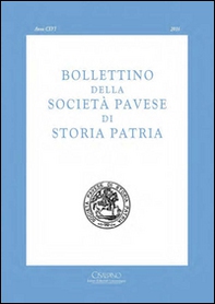 Bollettino della società pavese di storia patria - Librerie.coop