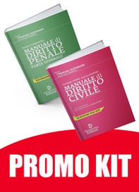 Kit Manuali Superiori 2020/2021: Manuale Superiore Di Civile + Manuale Superiore Di Penale - Librerie.coop