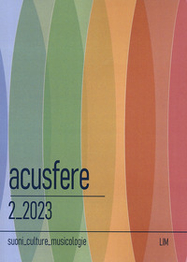 Acusfere. Suoni culture musicologie - Vol. 2 - Librerie.coop Acusfere. Suoni culture musicologie - Vol. 2 - Librerie.coop